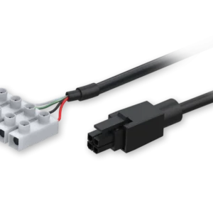 4-pin Power Cable with Terminal Block