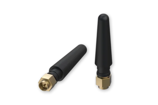 Straight compact mobile SMA antenna