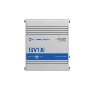 TSW100 Unmanaged 5 Port Switch with PoE+ (802.3at Alt-B)