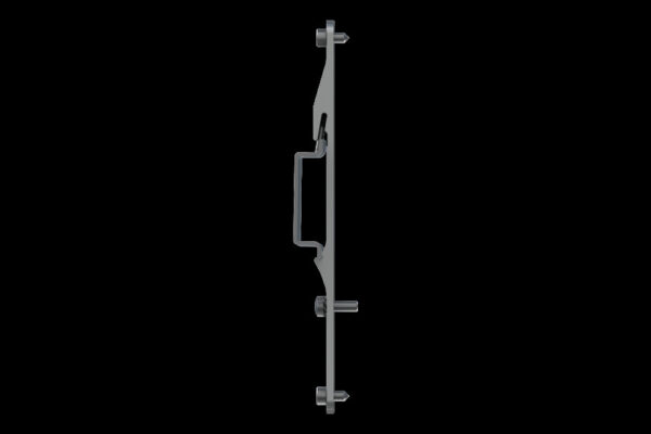 TSW1 Rear panel with DIN rail holder - Image 3