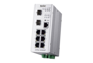 JetNet 5208GP-2F-U Managed PoE Switch