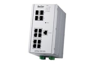 JetNet 5612G-4F Managed Switch with SFP