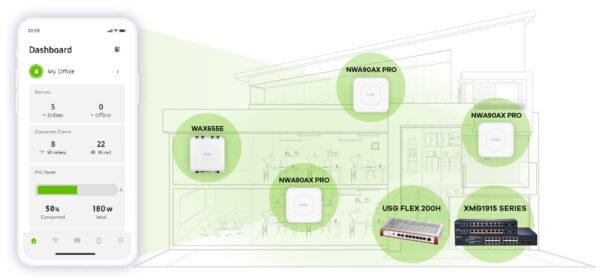 XMG1915-18EP 2.5GbE Smart Managed Switch Switch - Image 6
