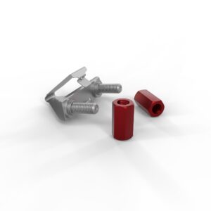 /dev/mount by PATCHBOX (50-Pack) - Simplify Device Mounting Cage Nuts