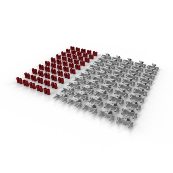 /dev/mount by PATCHBOX (50-Pack) - Simplify Device Mounting Cage Nuts - Image 4