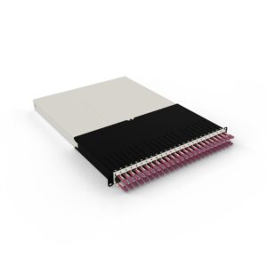 patchbox.one 24-Port Patch Panel with Retractable Cable Management System for 19" Racks ≤ 30RU