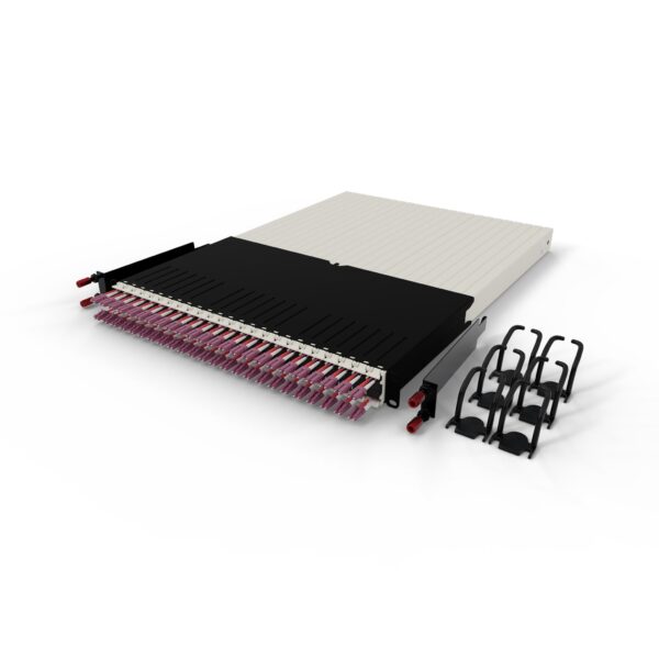 patchbox.one 24-Port Patch Panel with Retractable Cable Management System for 19" Racks ≤ 30RU - Image 6