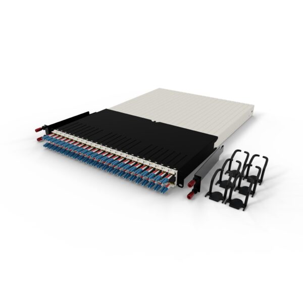 patchbox.one 24-Port Patch Panel with Retractable Cable Management System for 19" Racks ≤ 30RU - Image 6