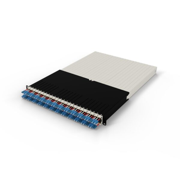 patchbox.one 24-Port Patch Panel with Retractable Cable Management System for 19" Racks ≤ 30RU - Image 5