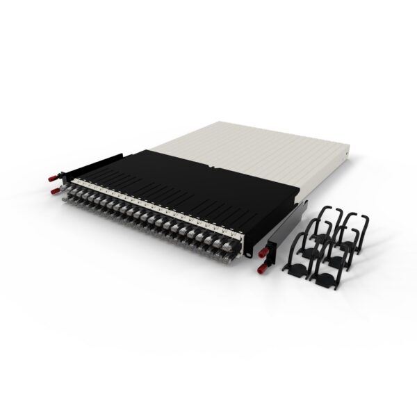 patchbox.one 24-Port Patch Panel with Retractable Cable Management System for 19" Racks ≤ 30RU - Image 6