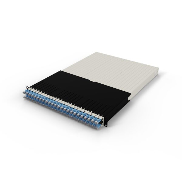 patchbox.one 24-Port Patch Panel with Retractable Cable Management System for 19" Racks ≤ 30RU - Image 5