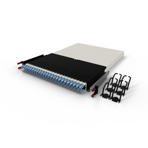 patchbox.one 24-Port Patch Panel with Retractable Cable Management System for 19" Racks ≤ 30RU - Image 6