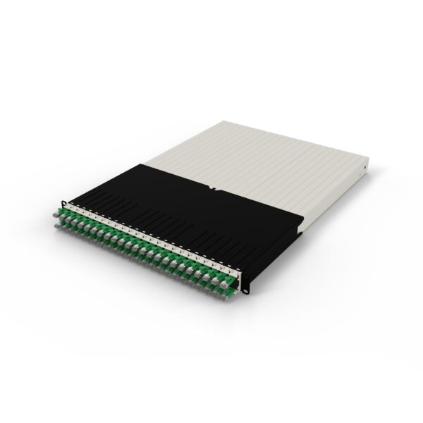patchbox.one 24-Port Patch Panel with Retractable Cable Management System for 19" Racks ≤ 30RU - Image 5