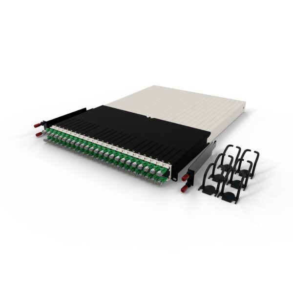 patchbox.one 24-Port Patch Panel with Retractable Cable Management System for 19" Racks ≤ 30RU - Image 6