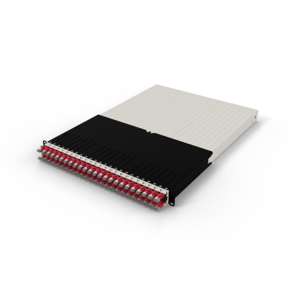 patchbox.one 24-Port Patch Panel with Retractable Cable Management System for 19" Racks ≤ 30RU - Image 5