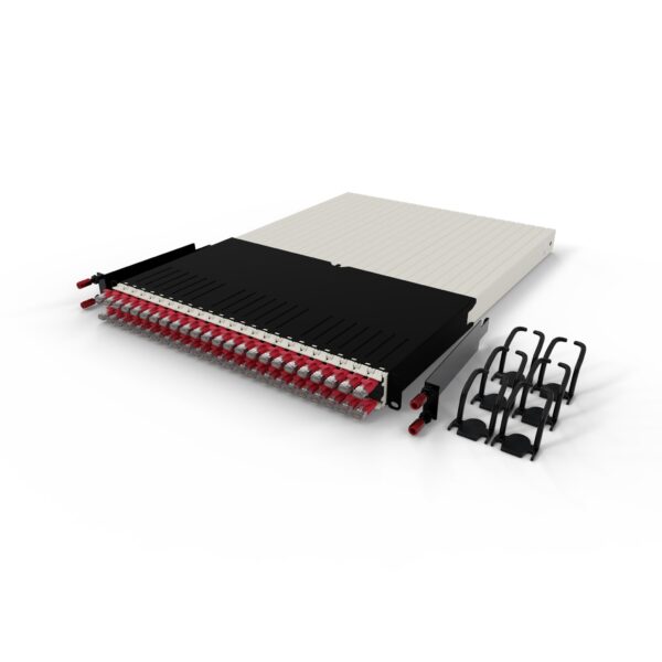 patchbox.one 24-Port Patch Panel with Retractable Cable Management System for 19" Racks ≤ 30RU - Image 6