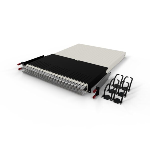 patchbox.one 24-Port Patch Panel with Retractable Cable Management System for 19" Racks ≤ 30RU - Image 6