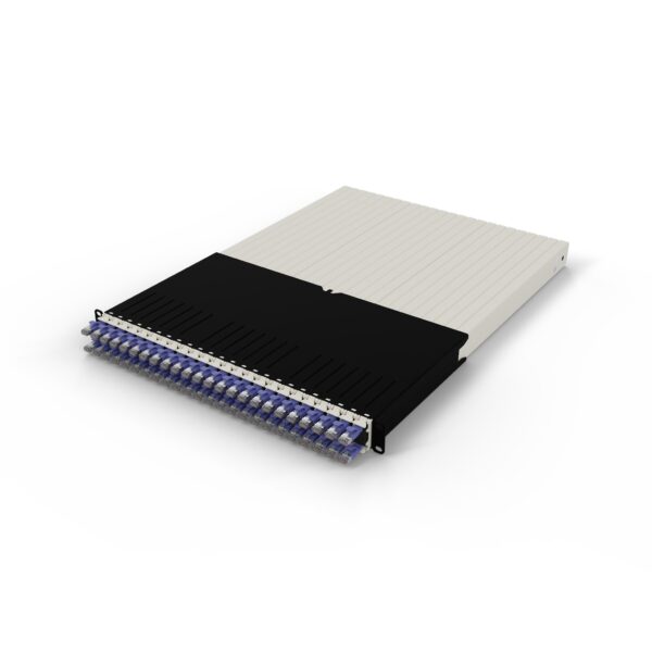 patchbox.one 24-Port Patch Panel with Retractable Cable Management System for 19" Racks ≤ 30RU - Image 5