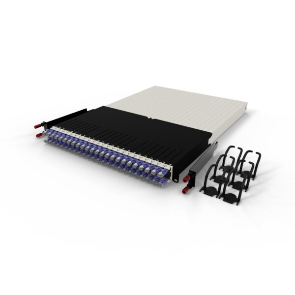 patchbox.one 24-Port Patch Panel with Retractable Cable Management System for 19" Racks ≤ 30RU - Image 6