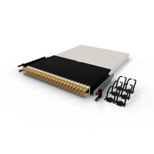 patchbox.one 24-Port Patch Panel with Retractable Cable Management System for 19" Racks ≤ 30RU - Image 6