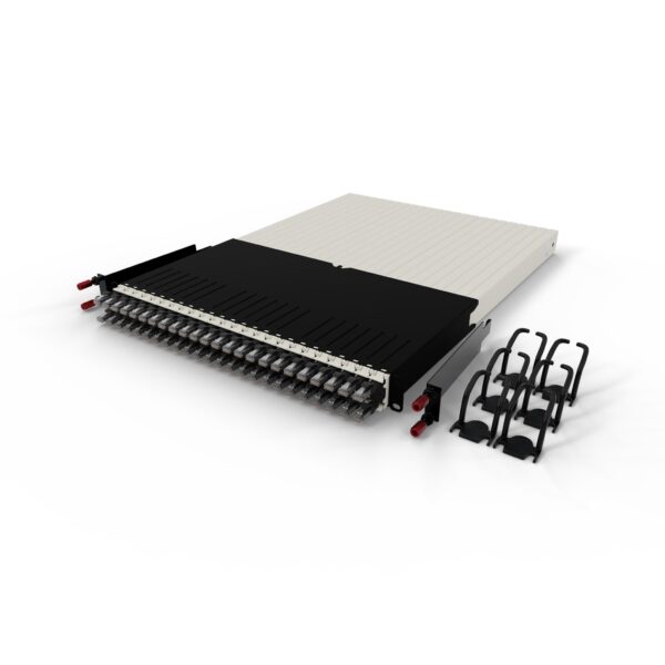 patchbox.one 24-Port Patch Panel with Retractable Cable Management System for 19" Racks ≤ 30RU - Image 6