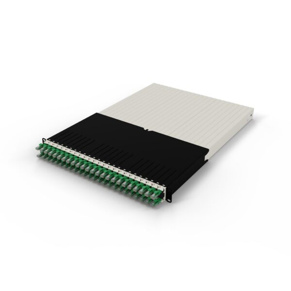 patchbox.one 24-Port Patch Panel with Retractable Cable Management System for 19" Racks ≤ 30RU - Image 5