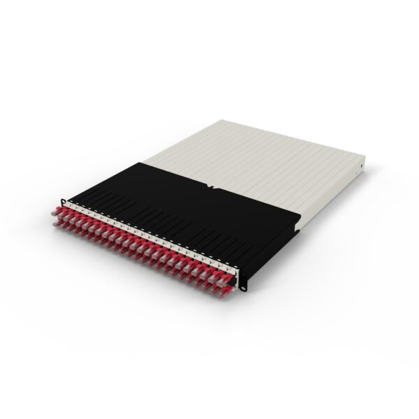 patchbox.one 24-Port Patch Panel with Retractable Cable Management System for 19" Racks ≤ 30RU - Image 5