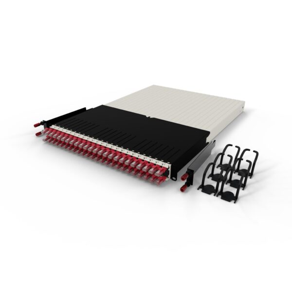 patchbox.one 24-Port Patch Panel with Retractable Cable Management System for 19" Racks ≤ 30RU - Image 6