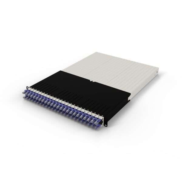 patchbox.one 24-Port Patch Panel with Retractable Cable Management System for 19" Racks ≤ 30RU - Image 5