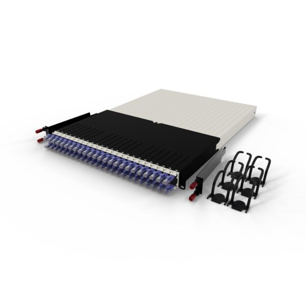 patchbox.one 24-Port Patch Panel with Retractable Cable Management System for 19" Racks ≤ 30RU - Image 6