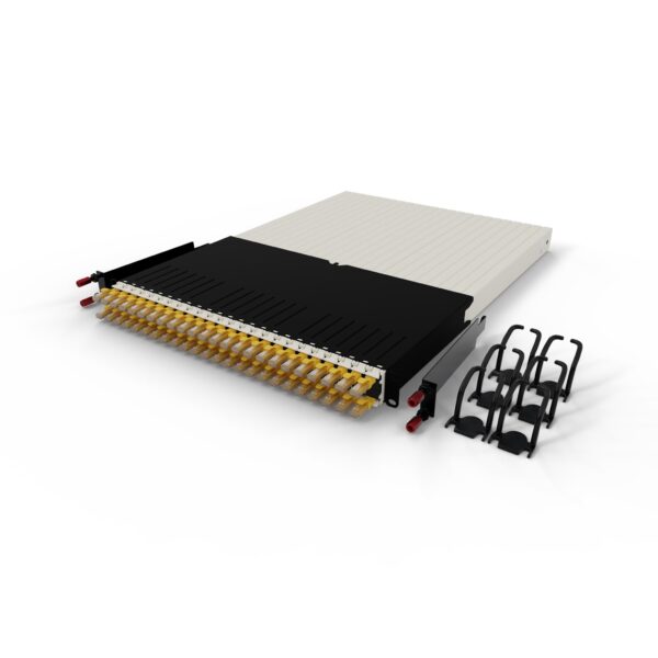 patchbox.one 24-Port Patch Panel with Retractable Cable Management System for 19" Racks ≤ 30RU - Image 6