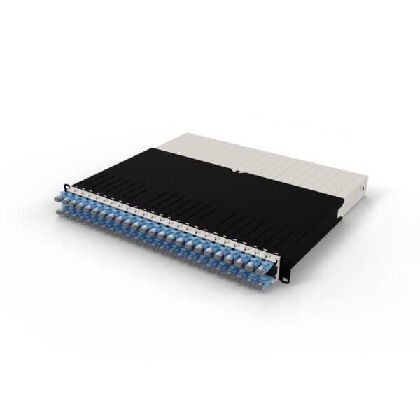 patchbox.one 24-Port Patch Panel with Retractable Cable Management System for 19" Racks ≤ 8RU - Image 5