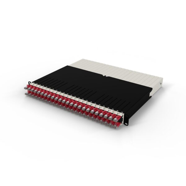 patchbox.one 24-Port Patch Panel with Retractable Cable Management System for 19" Racks ≤ 8RU - Image 5