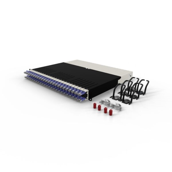 patchbox.one 24-Port Patch Panel with Retractable Cable Management System for 19" Racks ≤ 8RU - Image 6