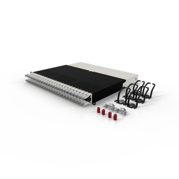 patchbox.one 24-Port Patch Panel with Retractable Cable Management System for 19" Racks ≤ 8RU - Image 6