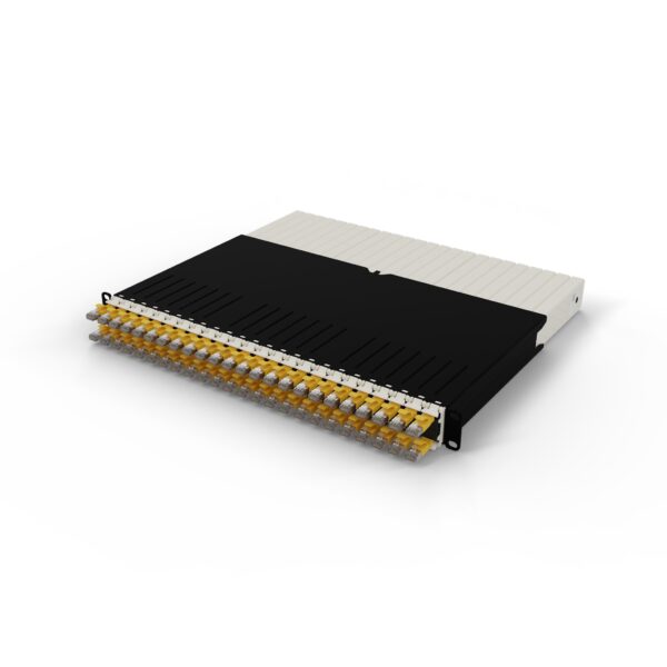 patchbox.one 24-Port Patch Panel with Retractable Cable Management System for 19" Racks ≤ 8RU - Image 5