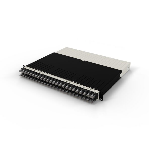 patchbox.one 24-Port Patch Panel with Retractable Cable Management System for 19" Racks ≤ 8RU - Image 5