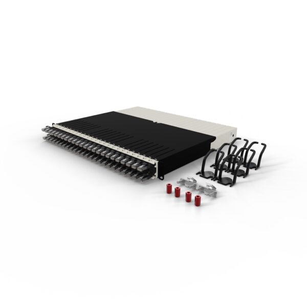 patchbox.one 24-Port Patch Panel with Retractable Cable Management System for 19" Racks ≤ 8RU - Image 6