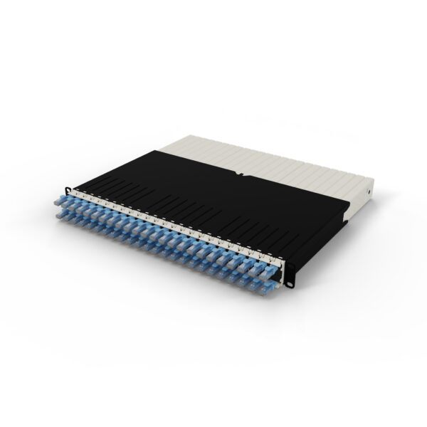 patchbox.one 24-Port Patch Panel with Retractable Cable Management System for 19" Racks ≤ 8RU - Image 5