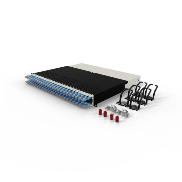 patchbox.one 24-Port Patch Panel with Retractable Cable Management System for 19" Racks ≤ 8RU - Image 6