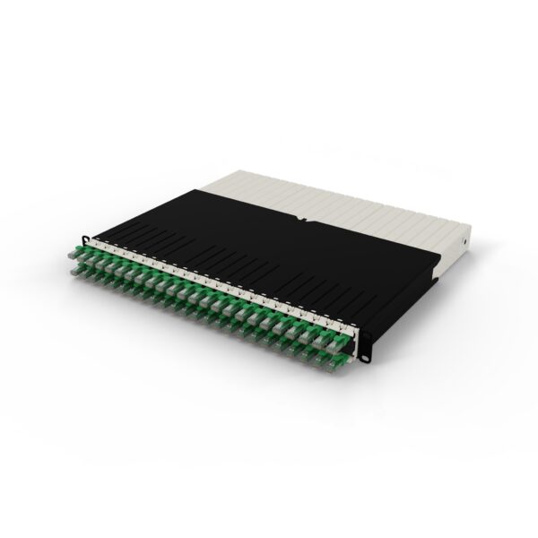 patchbox.one 24-Port Patch Panel with Retractable Cable Management System for 19" Racks ≤ 8RU - Image 5