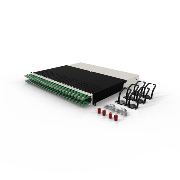 patchbox.one 24-Port Patch Panel with Retractable Cable Management System for 19" Racks ≤ 8RU - Image 6