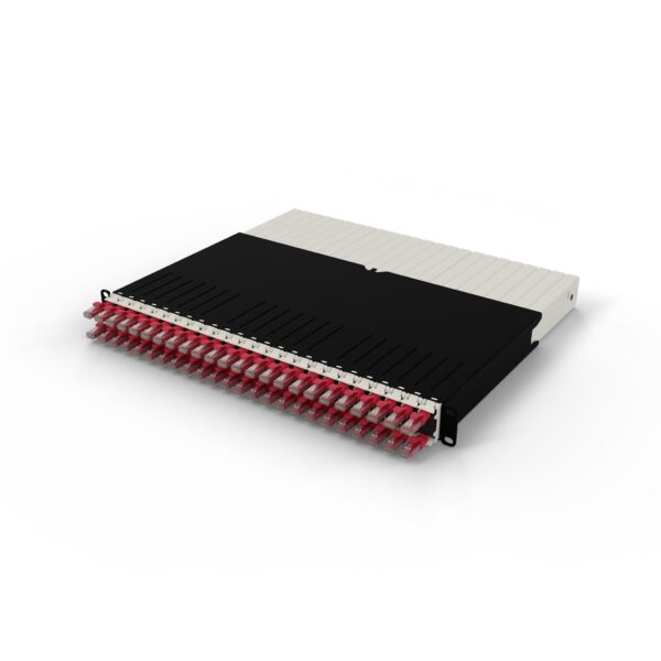 patchbox.one 24-Port Patch Panel with Retractable Cable Management System for 19" Racks ≤ 8RU - Image 5