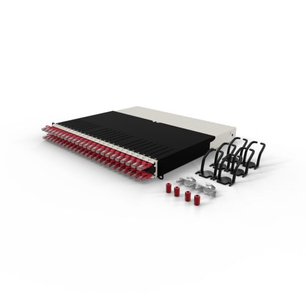 patchbox.one 24-Port Patch Panel with Retractable Cable Management System for 19" Racks ≤ 8RU - Image 6