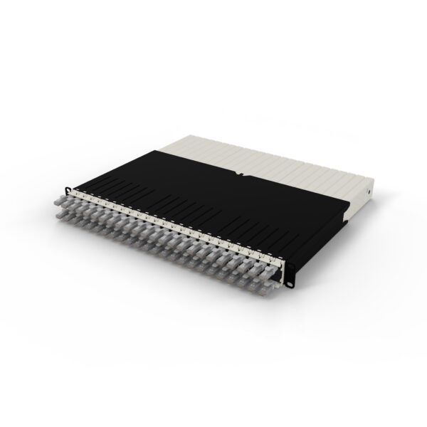 patchbox.one 24-Port Patch Panel with Retractable Cable Management System for 19" Racks ≤ 8RU - Image 5