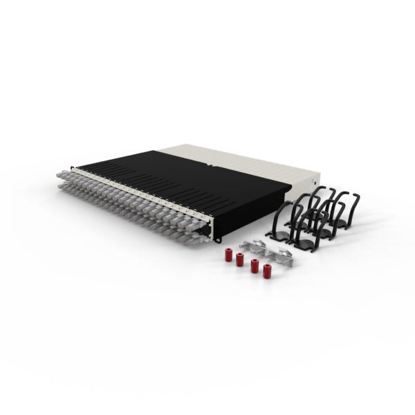 patchbox.one 24-Port Patch Panel with Retractable Cable Management System for 19" Racks ≤ 8RU - Image 6