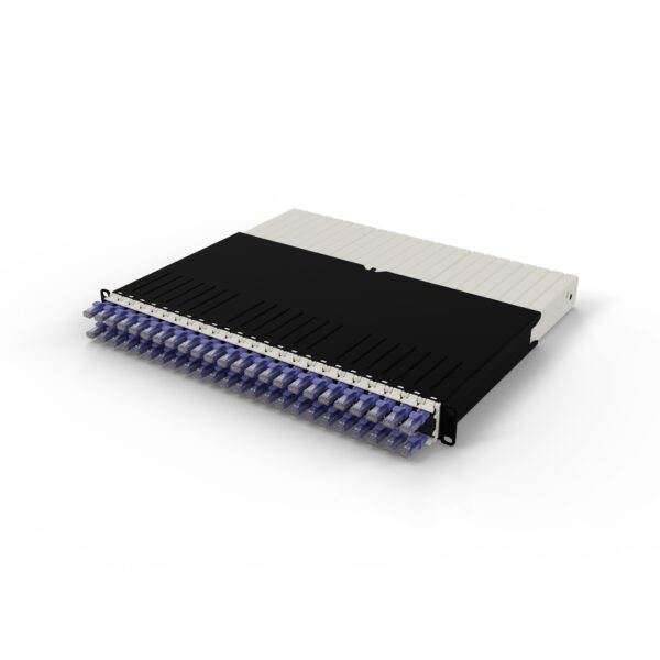 patchbox.one 24-Port Patch Panel with Retractable Cable Management System for 19" Racks ≤ 8RU - Image 5