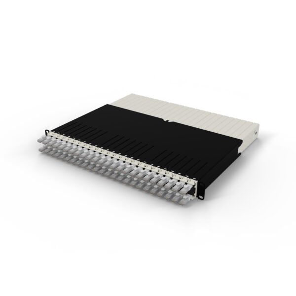 patchbox.one 24-Port Patch Panel with Retractable Cable Management System for 19" Racks ≤ 8RU - Image 5