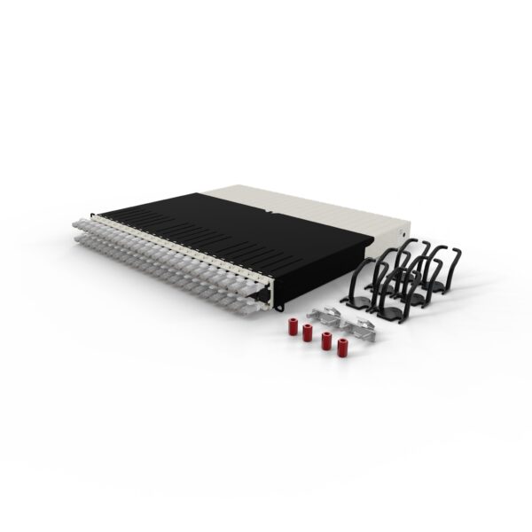 patchbox.one 24-Port Patch Panel with Retractable Cable Management System for 19" Racks ≤ 8RU - Image 6