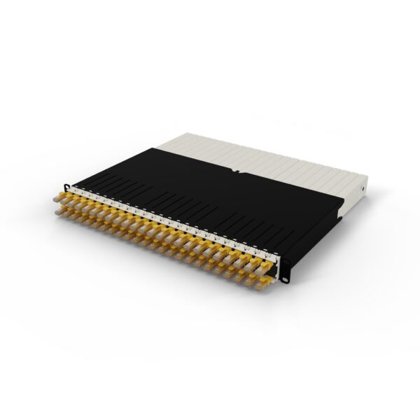 patchbox.one 24-Port Patch Panel with Retractable Cable Management System for 19" Racks ≤ 8RU - Image 5